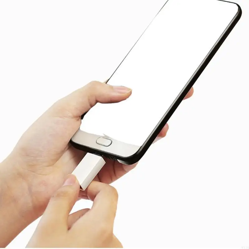 2pcs USB C Masculino para USB OTG Adaptador para transferência dados conectividade versátil