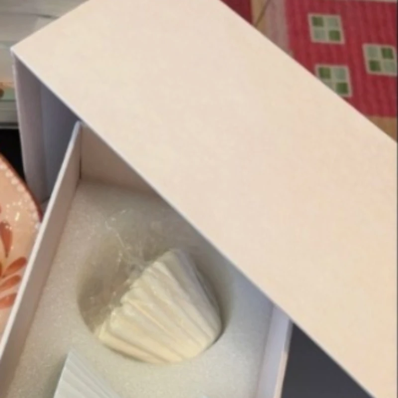 

Suitable for Hand Brewed Coffee Filter Cup Set Gift Box Paper Press Gift