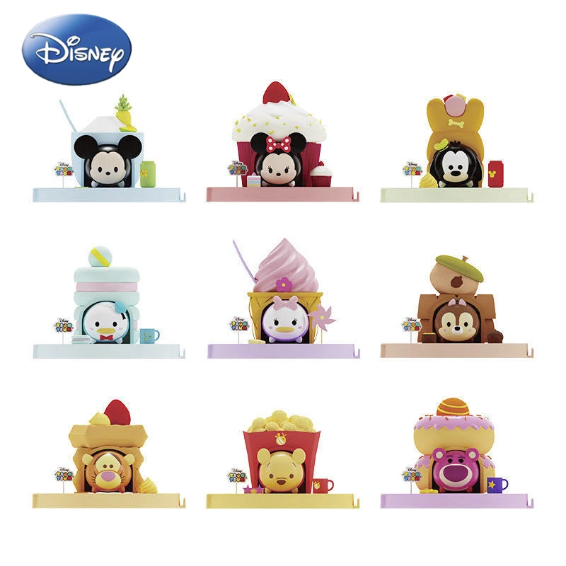 Disney Blind Box Figures TSUM Series Surprise Box Mystery Figure Toy Gift