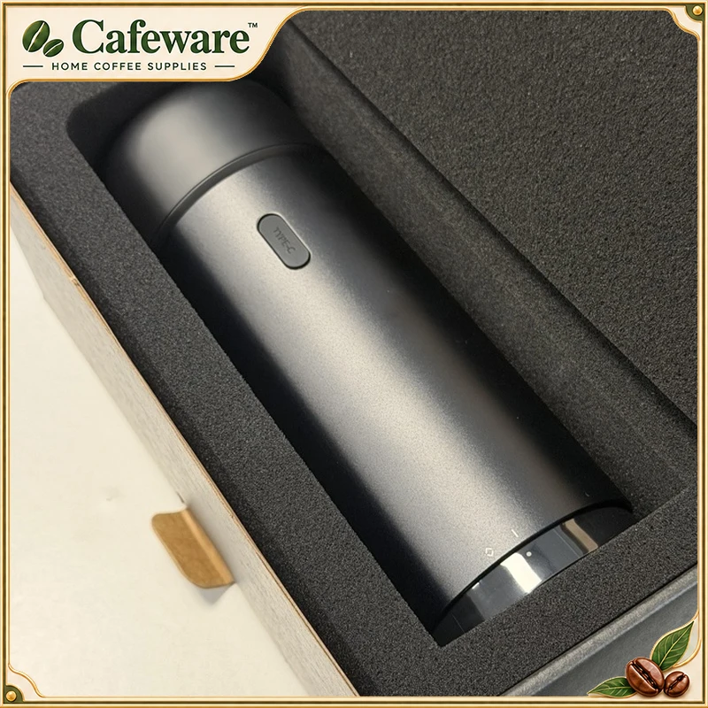 Timemore Whirly 01S Electric Coffee Grinder Portable Automatic Espresso Pour Over Grinder For Home Outdoor Use