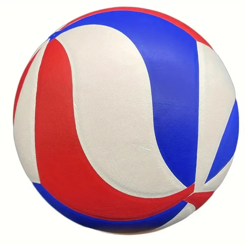 Color is durable Volleyball ball,Training Competition Professional Game Volleyball, Optional Pump + Needle +Net Bag