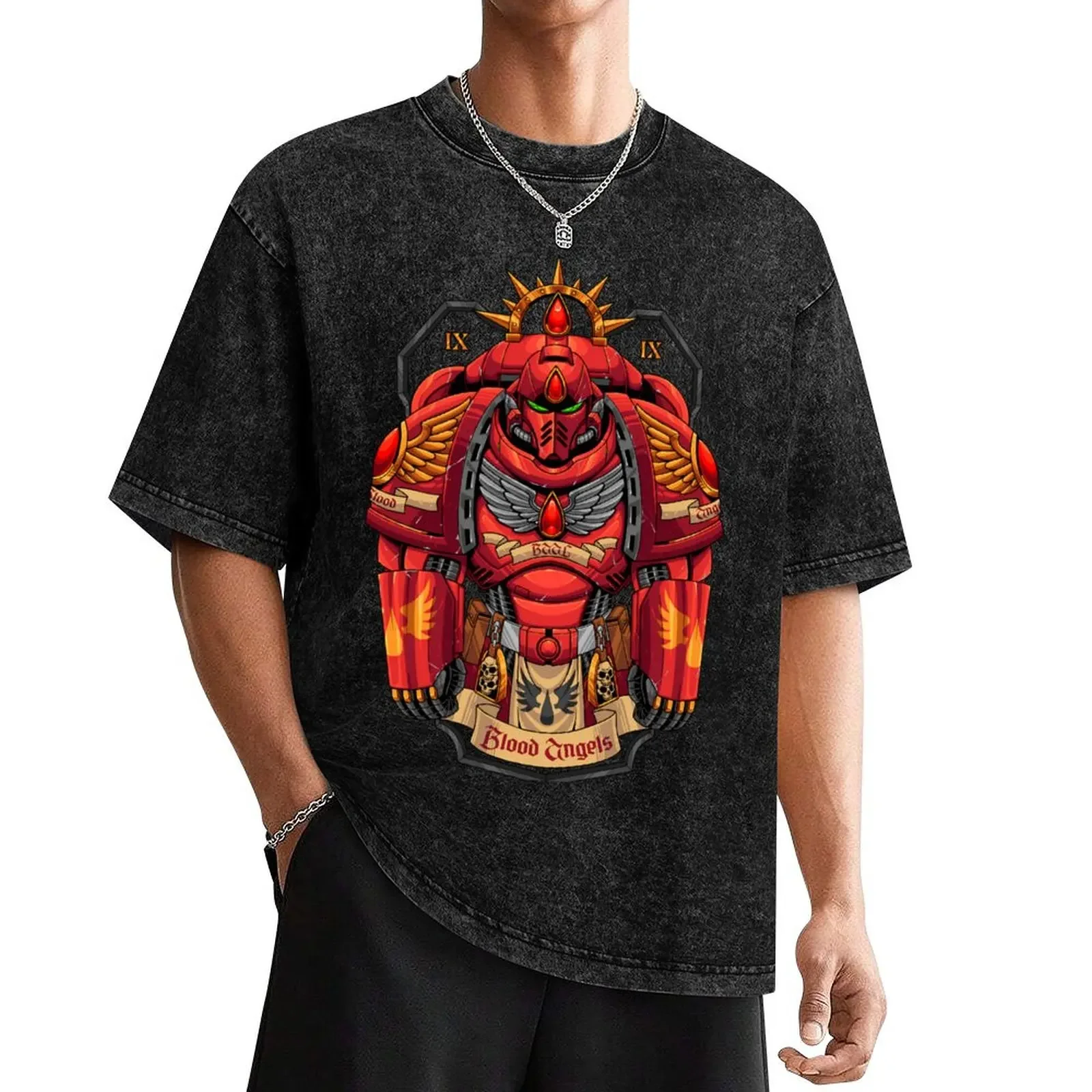 

Blood Angels \t T-Shirt essential t shirt oversized t shirt summer clothes mens plain t shirts