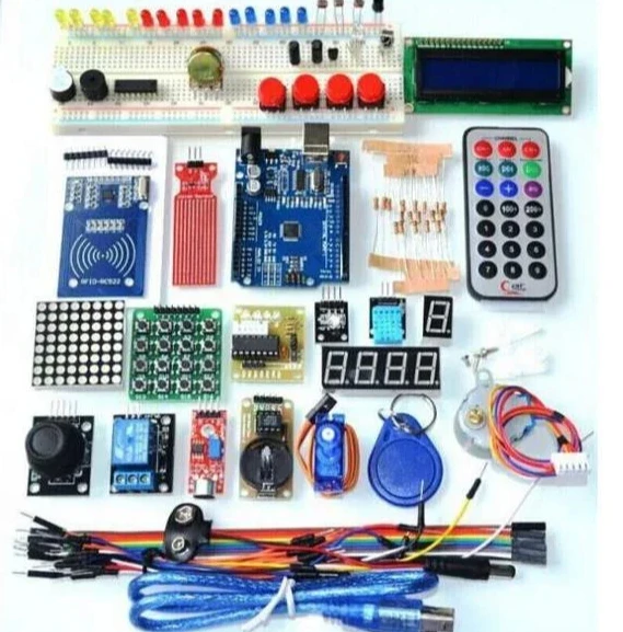 arduino-uno-r3-最新rfid初心者キット-アップグレード学習キット