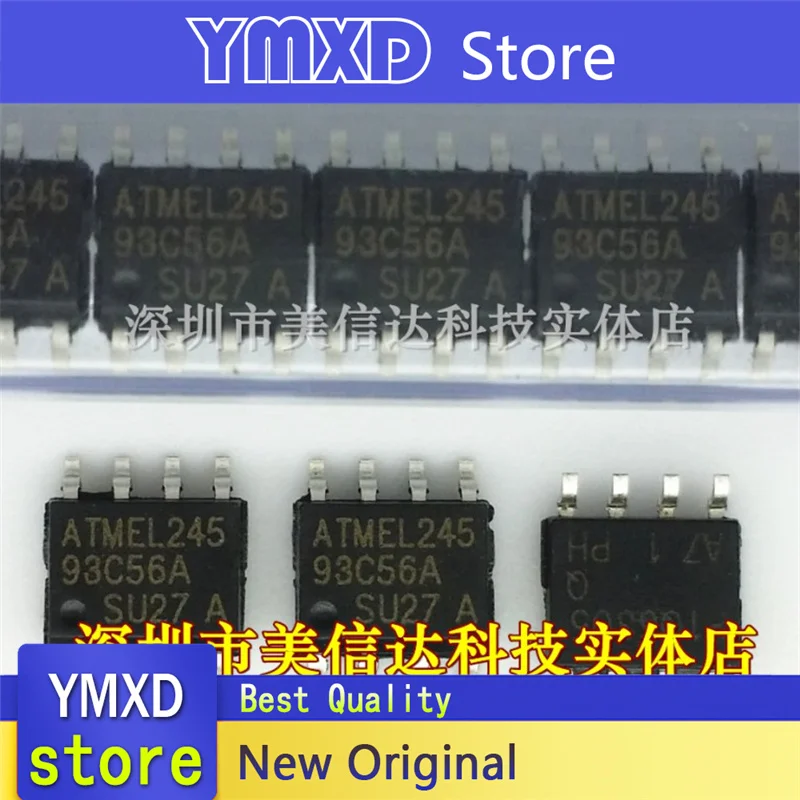 2pcs/lot New Original AT93C56 93C56A memory chip SOP-8. In Stock