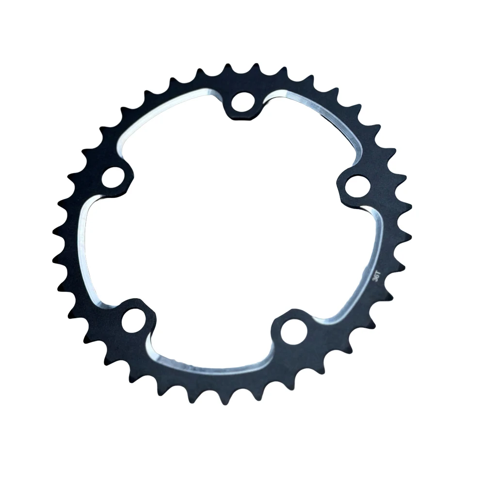 36T 52T 110 BCD Rennrad Kettenblatt 52 Gang Doppelkettenblatt Spur Fahrrad 110BCD Krone – Detail 6