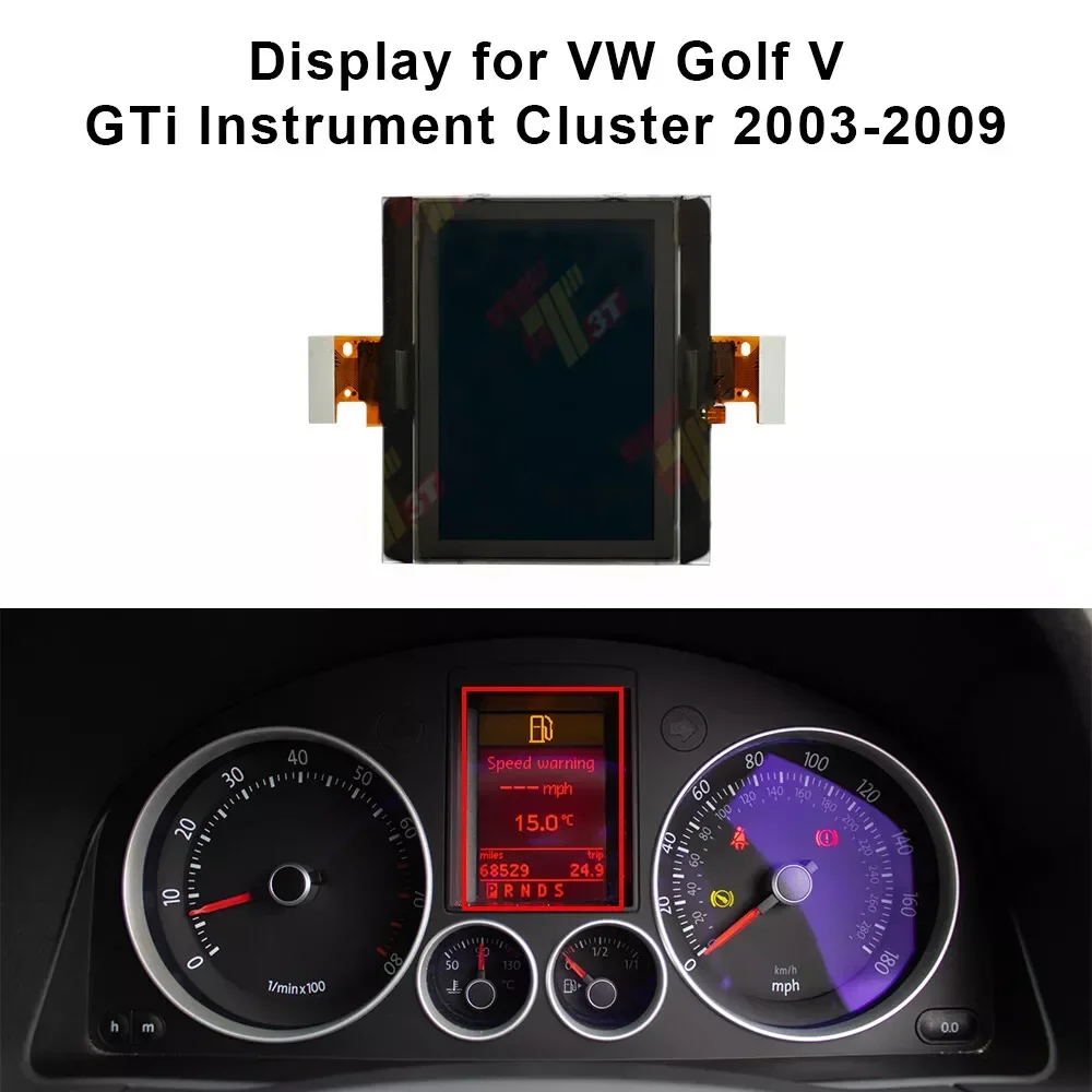 

ЖК-дисплей для ремонта пикселей для VW Passat Jetta Golf V GTi Touran для Skoda Octavia, приборная панель