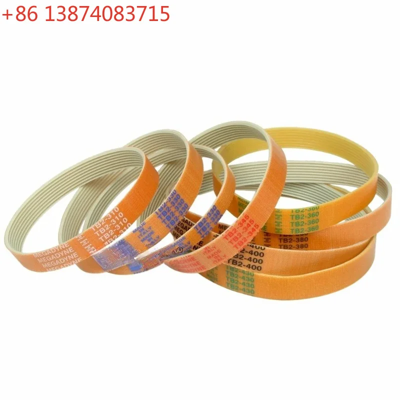 

TB2-310/330/345/360/380/400/480 PU endless ribbed belt Automatic Meat slicer Rib Belt,Meat Cutter Small Transit belt,1pcs price