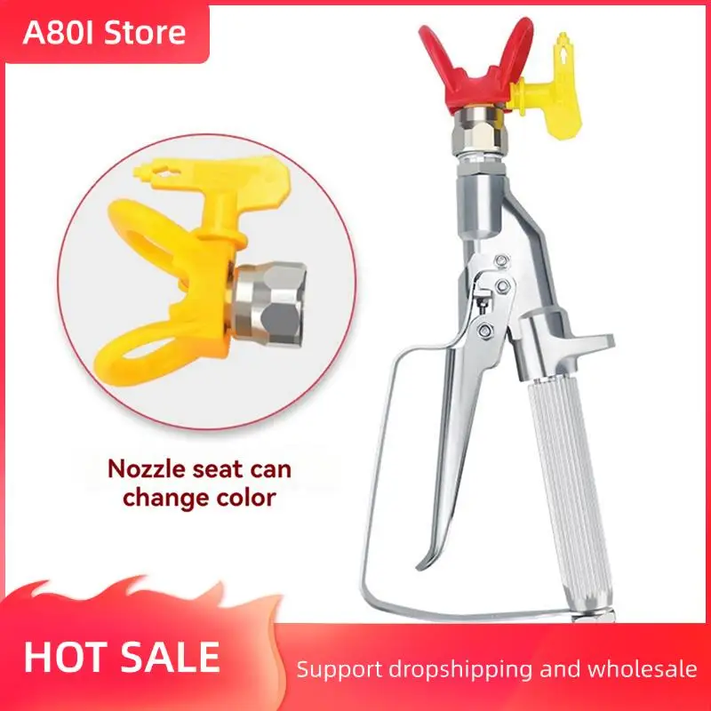 

A80I Airless Paint Sprayer 517 Nozzle One Line Straight Pole Paint Sprayer Swivel Connector For Titan Graco Sprayer