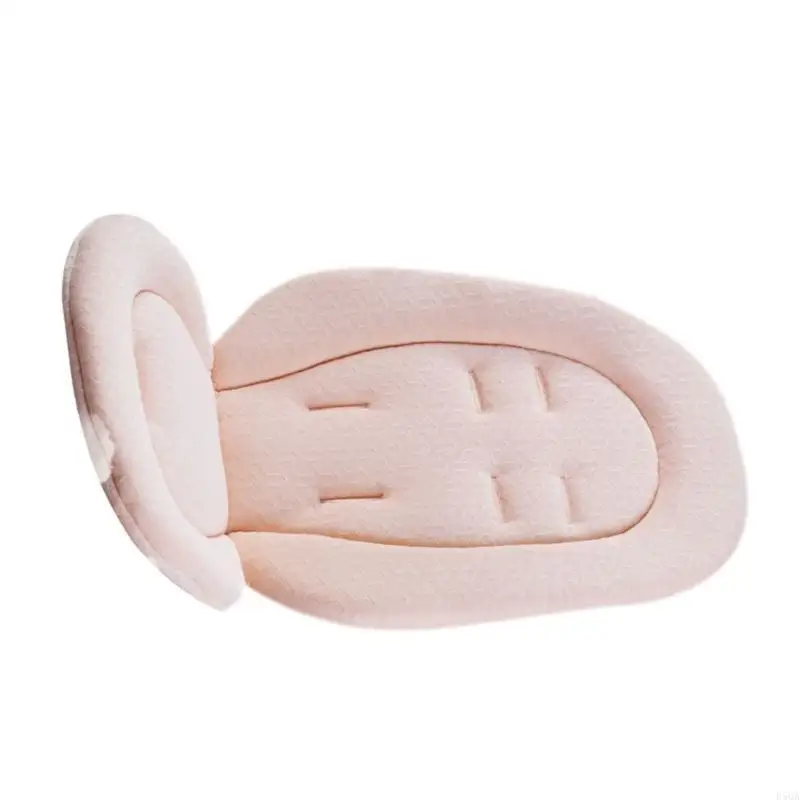 D5QA Baby Kinderwagen Kissen Multifunktionale Warenkorb Matte Stoßfest Infant Kinderwagen Pad