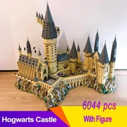 6020 Pcs With Light Classic Building Block Castle Model Set Compatible 71043 Assembly City Bricks Christmas Kid Toys Gift