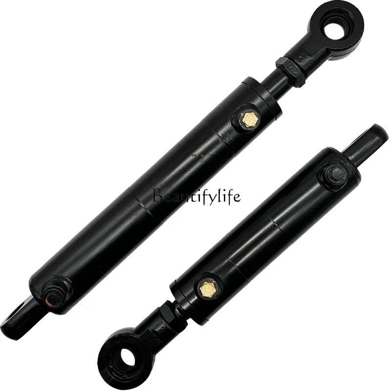 

Electric Sanitation Truck Eight Barrel Truck Tail Board Lift Flip Door Oil Cylinder Hydraulic Oil Top