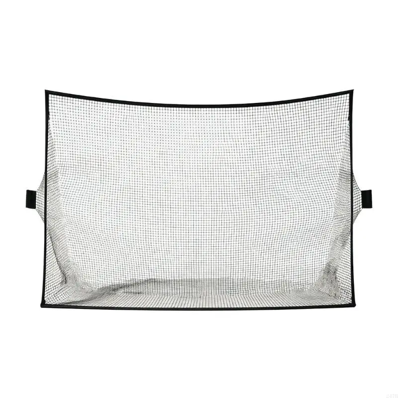 Tiny Collapsible Golf Training Net highlighting Reinforced Edges For Extended Use 