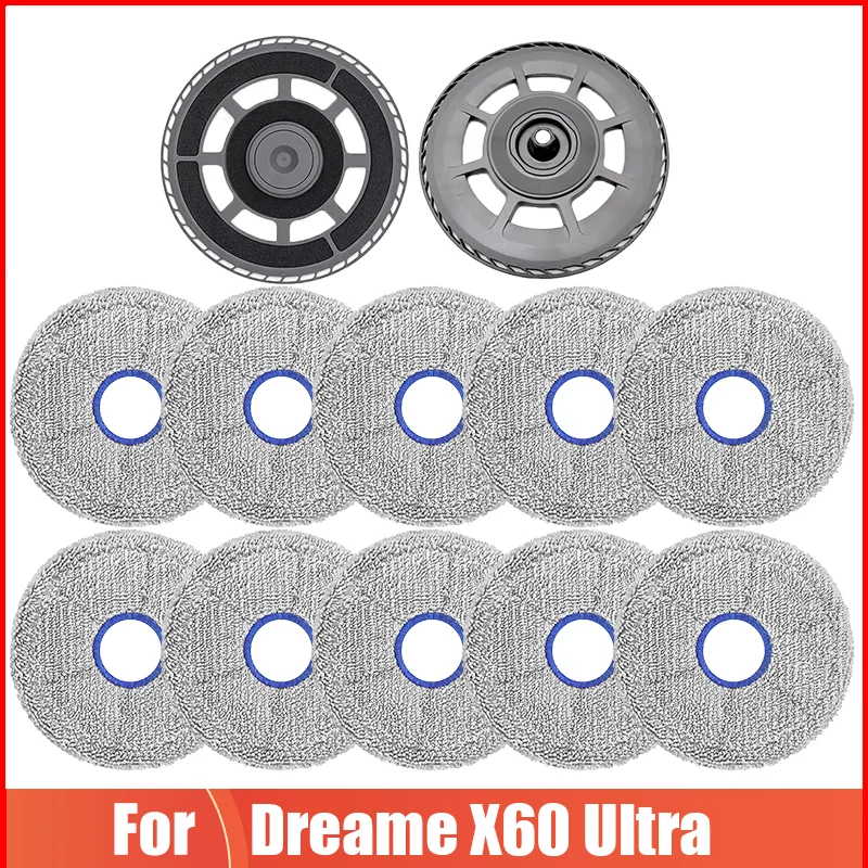 

Fit For ( Dreame Robot Vacuum Mop X50/X60 Max Ultra/X60 Ultra) Mop Holder Bracket Robot Vacuum Cleaner Parts Accessories