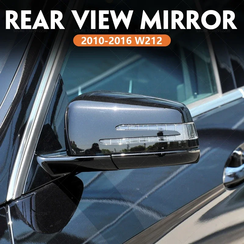 

for 2010-2016 W212 Mercedes Benz E-Class Side Rear View Door Reverse Mirror Assembly Power Folding 2128101976 2128102076