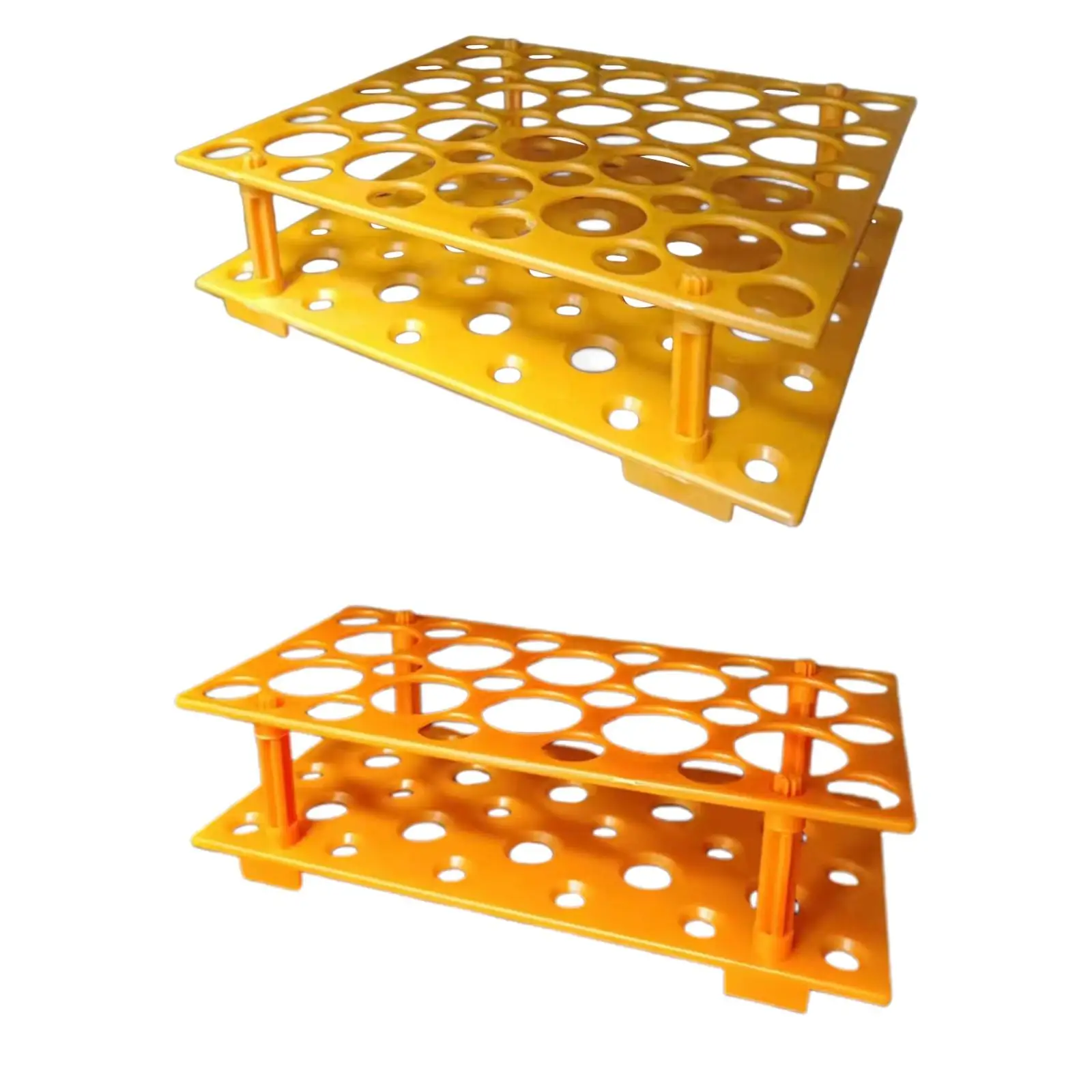 Test Tube Holder Sturdy Sample Collection Tube Holder Easy to Clean Multifunctional Centrifuge Tube Stand for 10ml, 15ml, 50ml