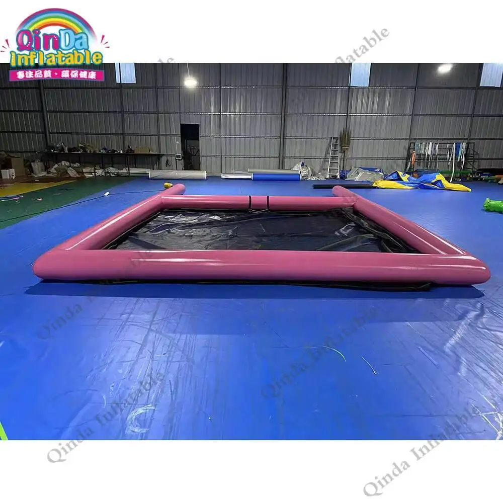 

Inflatable Jellyfish Pool Summer Games Inflatable Yacht Swimming Pool For Adults