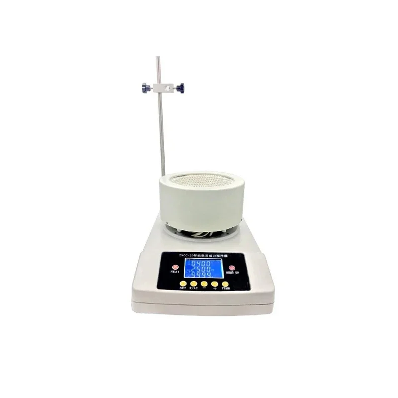 Magnetic Stirring Electric Heating Mantle 100ml to 10L Laboratory Digital Constant Temperature Magnetic Heating Stirrer