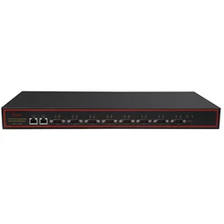 Diewu Industrial Adaptador RS232 Servidor Serie MultiPuerto