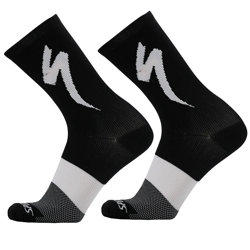 Bicycle Socks Professional Cycling Sock Breathable Racing Socks MTB Riding Socks Bike Football Sport Socks Basketball Sock Men