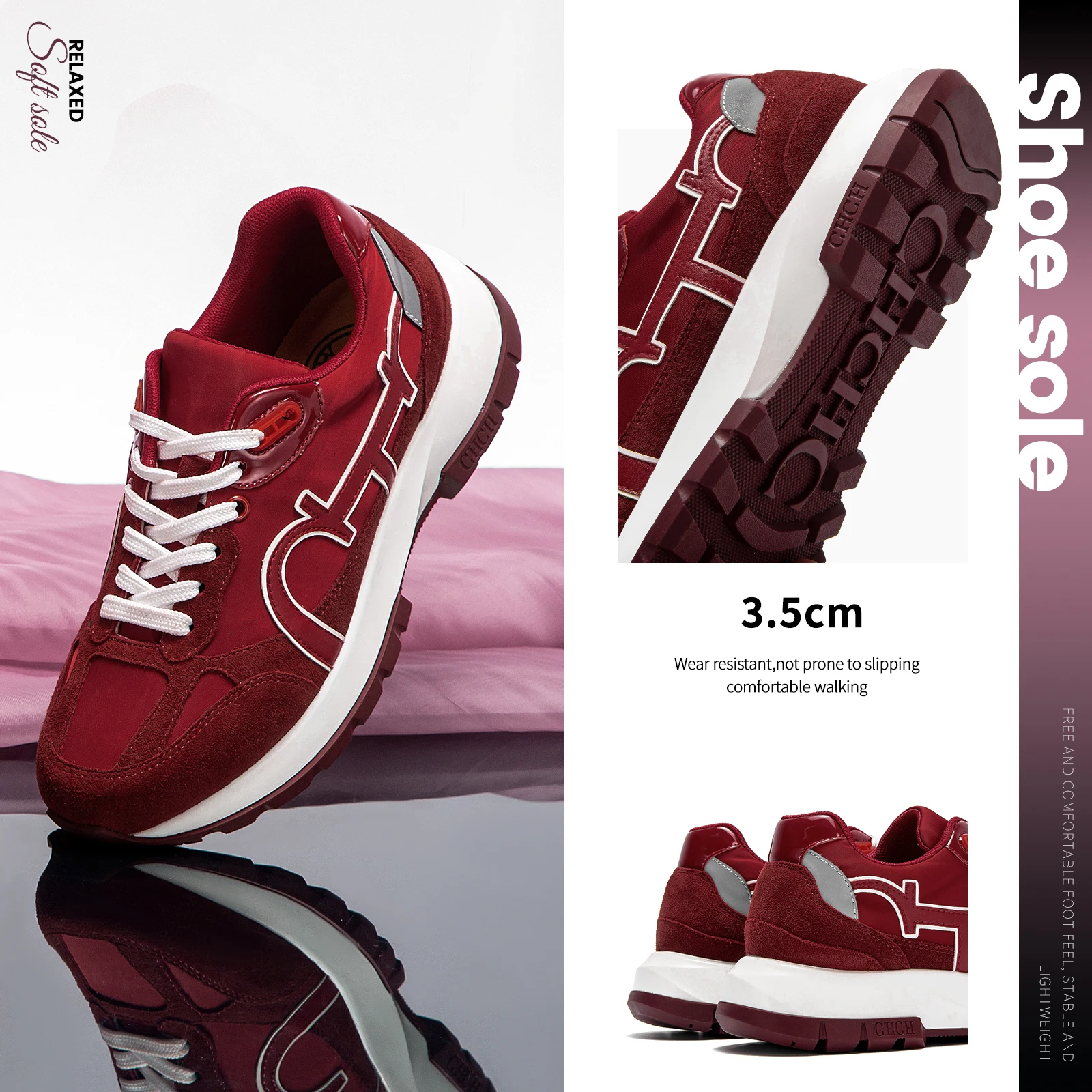 Zapatos informales para mujer, zapatillas de deporte de marca de lujo, zapatillas planas para correr, tenis, Balance Tech, transpirables y cómodas para niñas