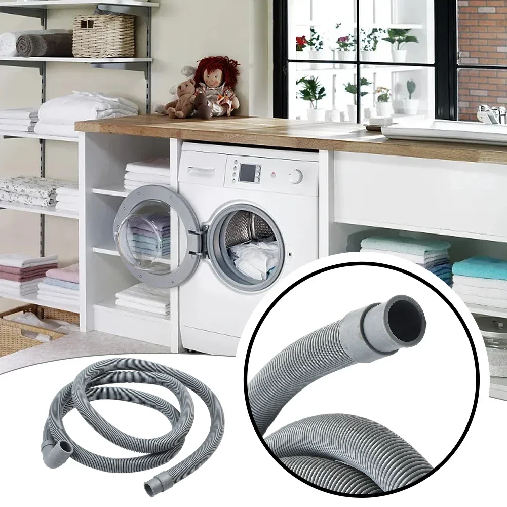 

20 21MM and 22 23MM Compatible Drain Hose Extension Pipe for Washing Machines Lengths Available from 200 to 500cm