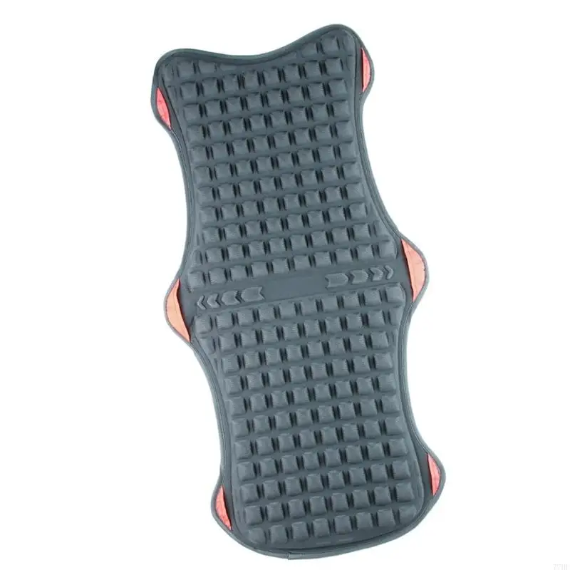 77HF دراجة نارية مقعد حامي عدم الانزلاق قاعدة احيط الشكل امتصاص الصدمات وسادة EVA #1