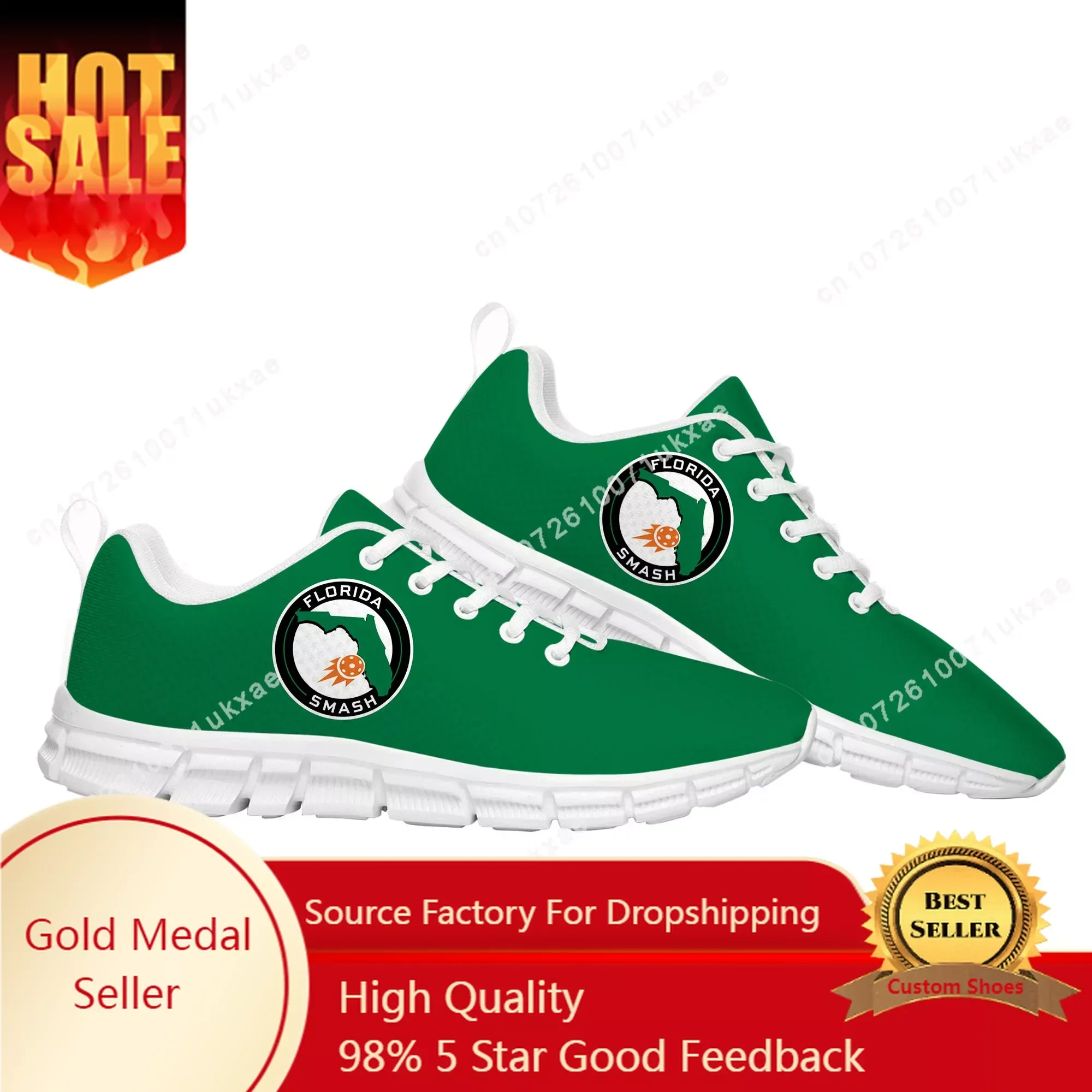 

FLORIDA pickleball Sports Shoes Mens Womens Teenager Kids Children Sneakers High Quality Parent Child Sneaker Customize DIY Shoe