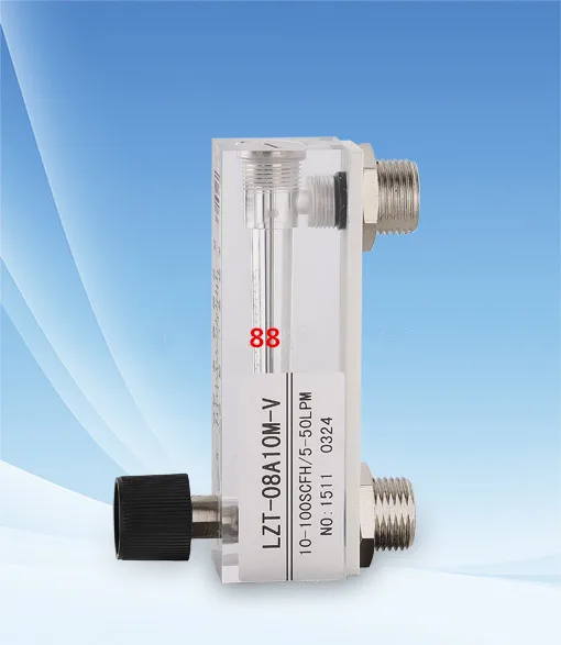 

Флюоресцентный расходомер 5-50л/мин (газ) 5-50LPM