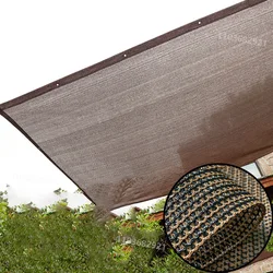 Sunshade fabric, balcony fence, privacy screen window, sun visor, wind deflector, privacy screen window with protective hole rin