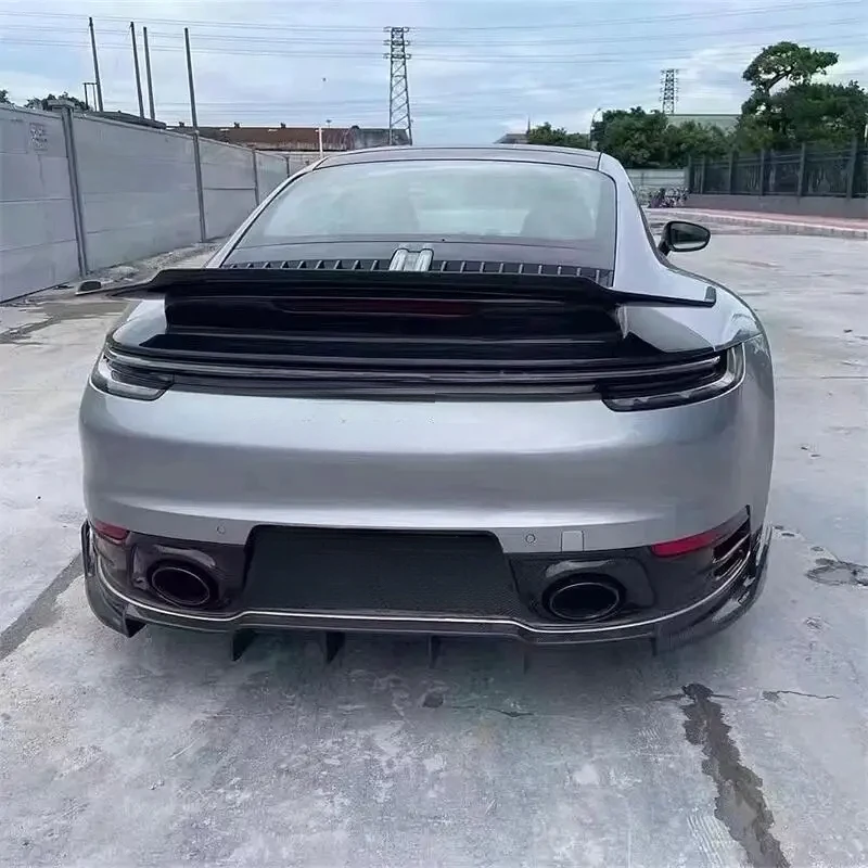 

P Style Carbon Fiber Rear Wing Spoiler For 911 Carrera S 992