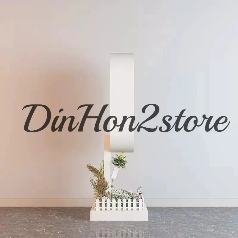 Wedding message phone booth booth retro wrought iron table wedding scene arrangement props telephone hall