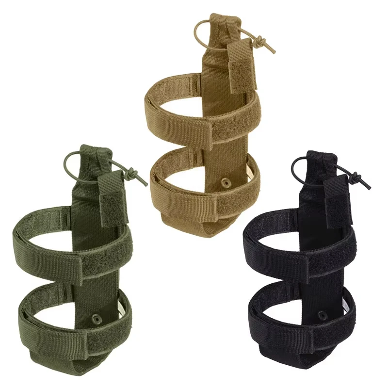 Water Bottle Pouch Bag Portable  Outdoor Travel Hiking Water Bottle Holder Kettle Carrier Bag