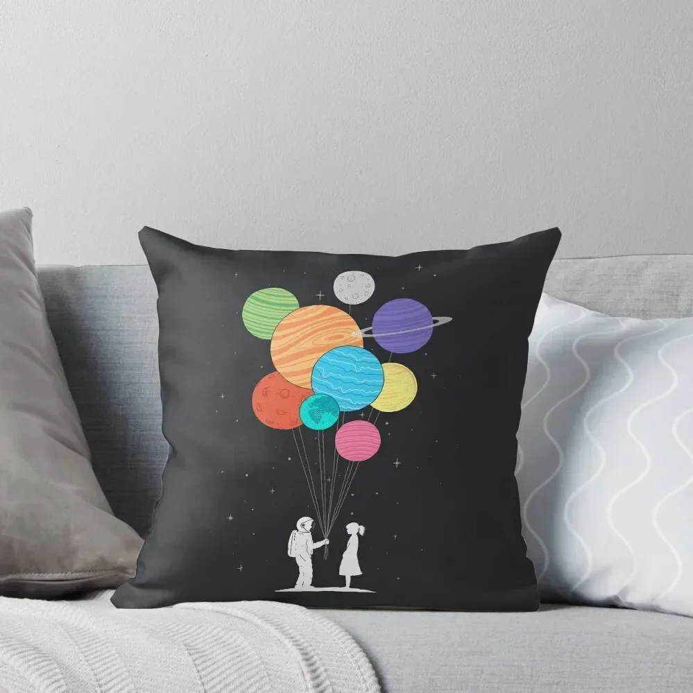 

You Are My Universe Throw Pillow Sofa Cushions Decorative Cover For Living Room pillow