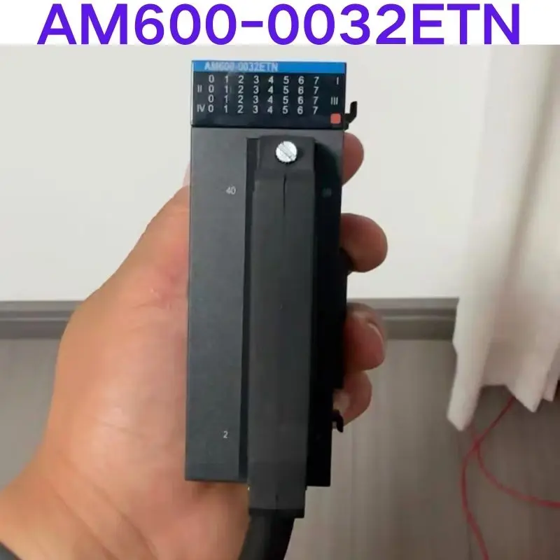 

Second-hand test OK ,Expansion module AM600-0032ETN