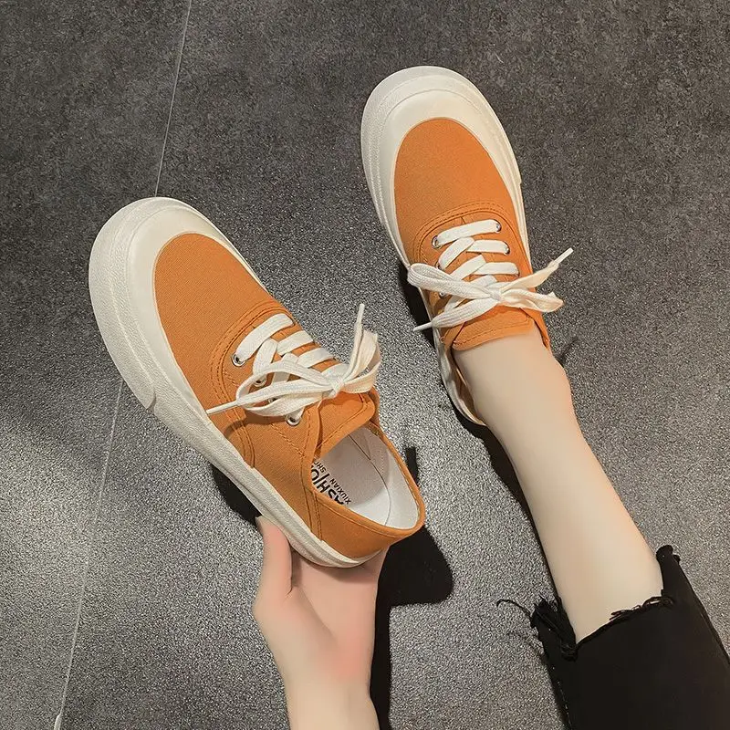 Zielone buty damskie Kawaii Lace Up Obuwie damskie Cute 39 On Offer Urban Spring Vulcanized For Offers Chic Elegant With Luxury A