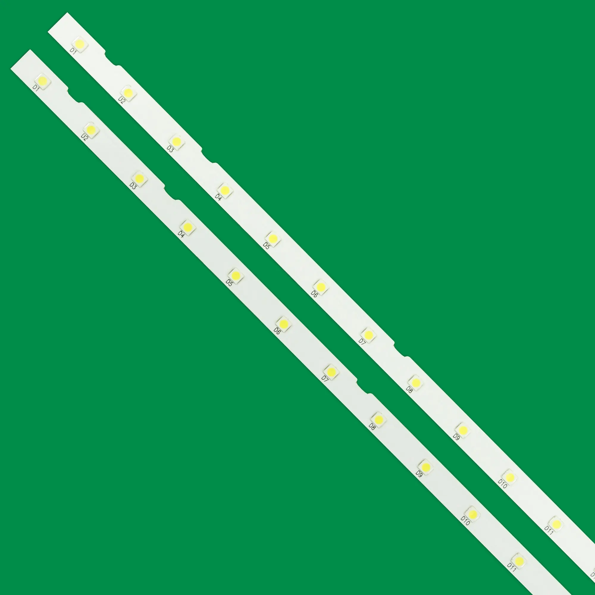 Светодиодная панель (2 для UE43NU7192U UE43NU7190S UE43RU7092 UN43RU7400G UE43N5540AU CY-NN043HGNV2H CY-NN043HGNV1H UE43NU7022 UN43RU7100F