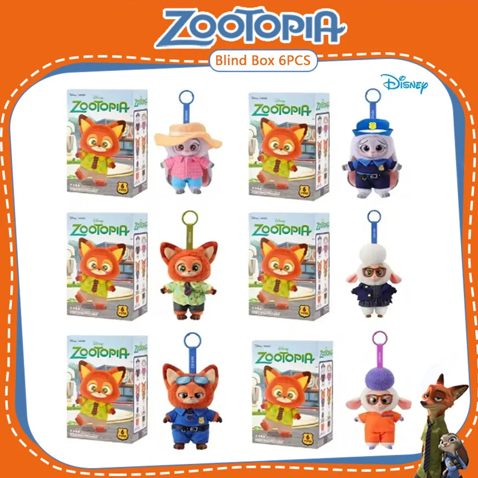 

Реалистичная копия 1:1 | Зверополис игрушечная слепая коробка | Виниловые и плюшевые подвески и куклы | Модные предметы коллекционирования | Подарки для девочек | Сумка и ключ