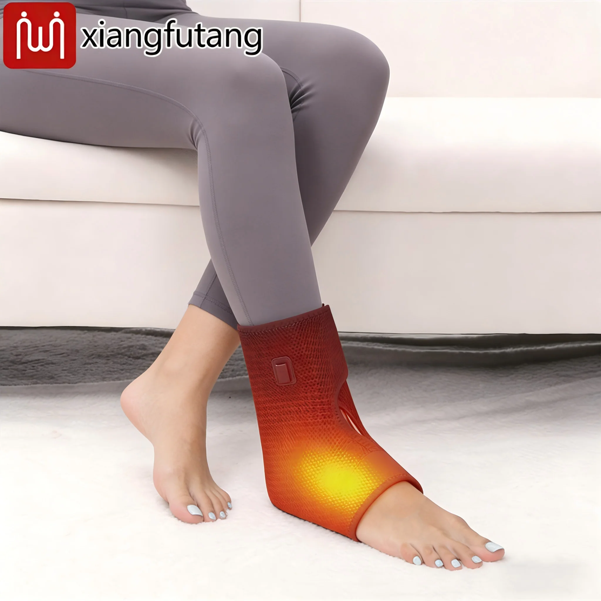 

Воздушный слой с подогревом, защита для ног, вибрационный массажер для ног, снимает онемение, жесткость, большая кровообращение, сохранение здоровья