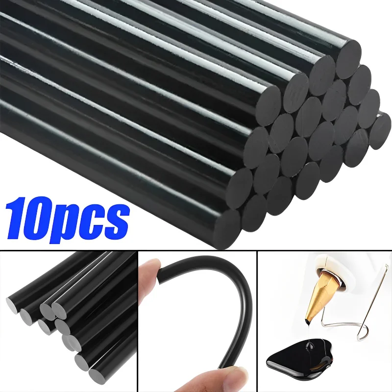 1/5/10pcs High Adhesive Car Hot Melt Adhesive Strip Car Body Paintless Dent Repair Glue Sticks Tools Auto Accessories