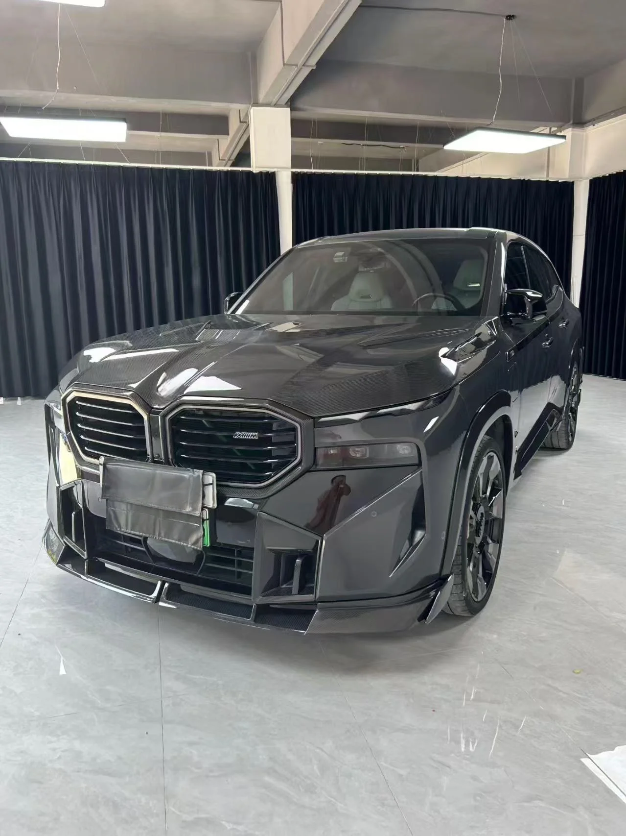 Car Body Kit For Old-to-new ConversionFor LD Style Body Kit For XM Exterior Aerodynamic Surround Modification Upade PartsCar P