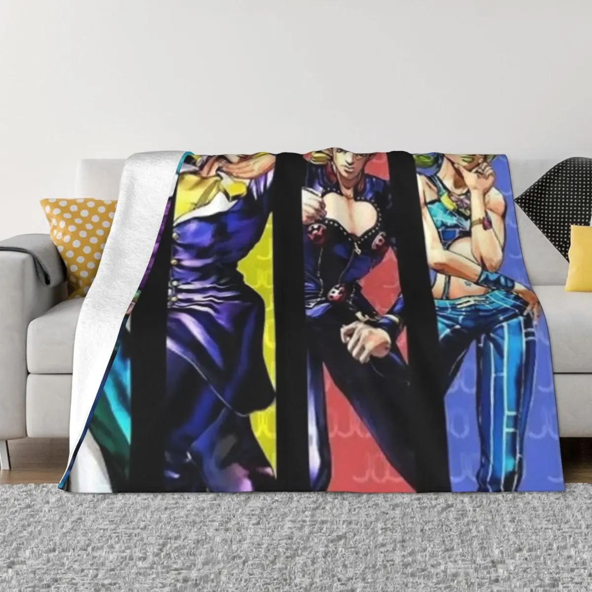 JoJo 001151 Blanket Knee Blanket Throw Blanket Blankets & Throws Home And Decoration Throw Blanket
