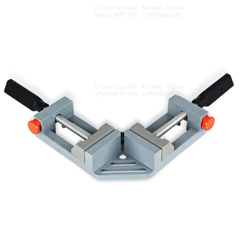 Right angle clip 90 degree fixing clip, woodworking quick fixture welding fixture block positioning single and double handle