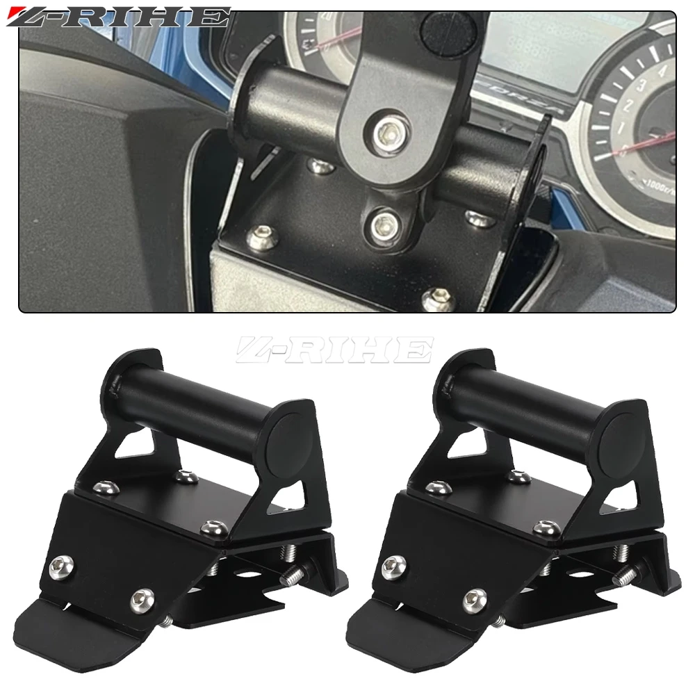 For Honda Forza 125 250 NSS 300 350 Forza125 Forza350 2018-2026 Motorcycle Phone Mounting Bracket Navigation Bracket GPS Holder