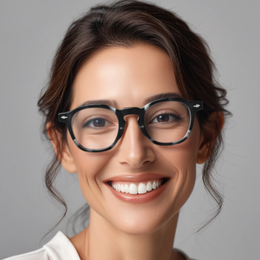 yinsqer-高品質アセテートフレームブランドデザインスクエア女性男性老眼鏡近視カスタマイズ可能な処方眼鏡