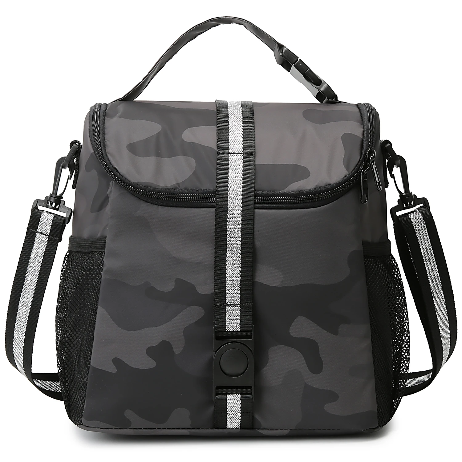 

Lunch Bag for Women Men, Large Insulated Adult Lunch Box Leakproof Lunchbox Cooler Bag for Work Picnic Beach