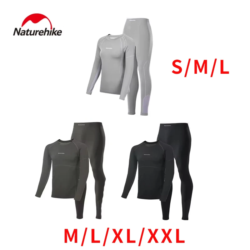 Naturehike Polypropylene Single Guide Quick Drying Functional Underwear 3D Seamless Weaving Of Bamboo Charcoal Fiber Fabric For