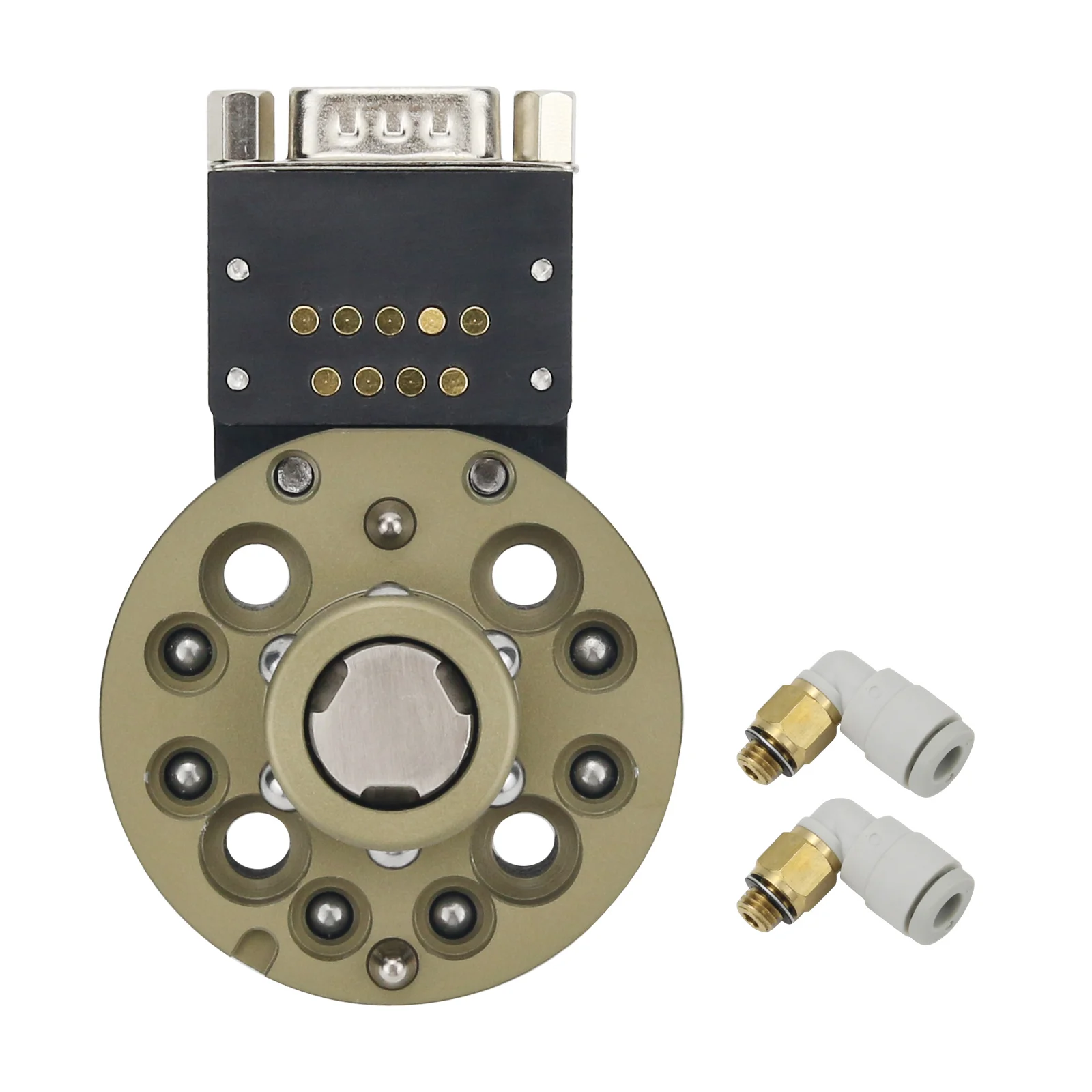 3KG Robot Automatic Robot Tool Changer ATC With Signal Module, Ideal Replacement For Star EINS OX-03A (Robot Side)