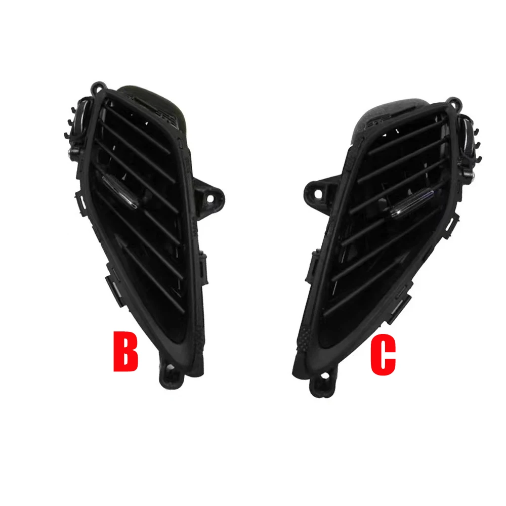 1pcs 2pcs 4pcs For Hyundai Azera 2011-2015 AC Air Vent Outlet Dashboard Air Conditioning Vent AC Panel Air Condition Grille