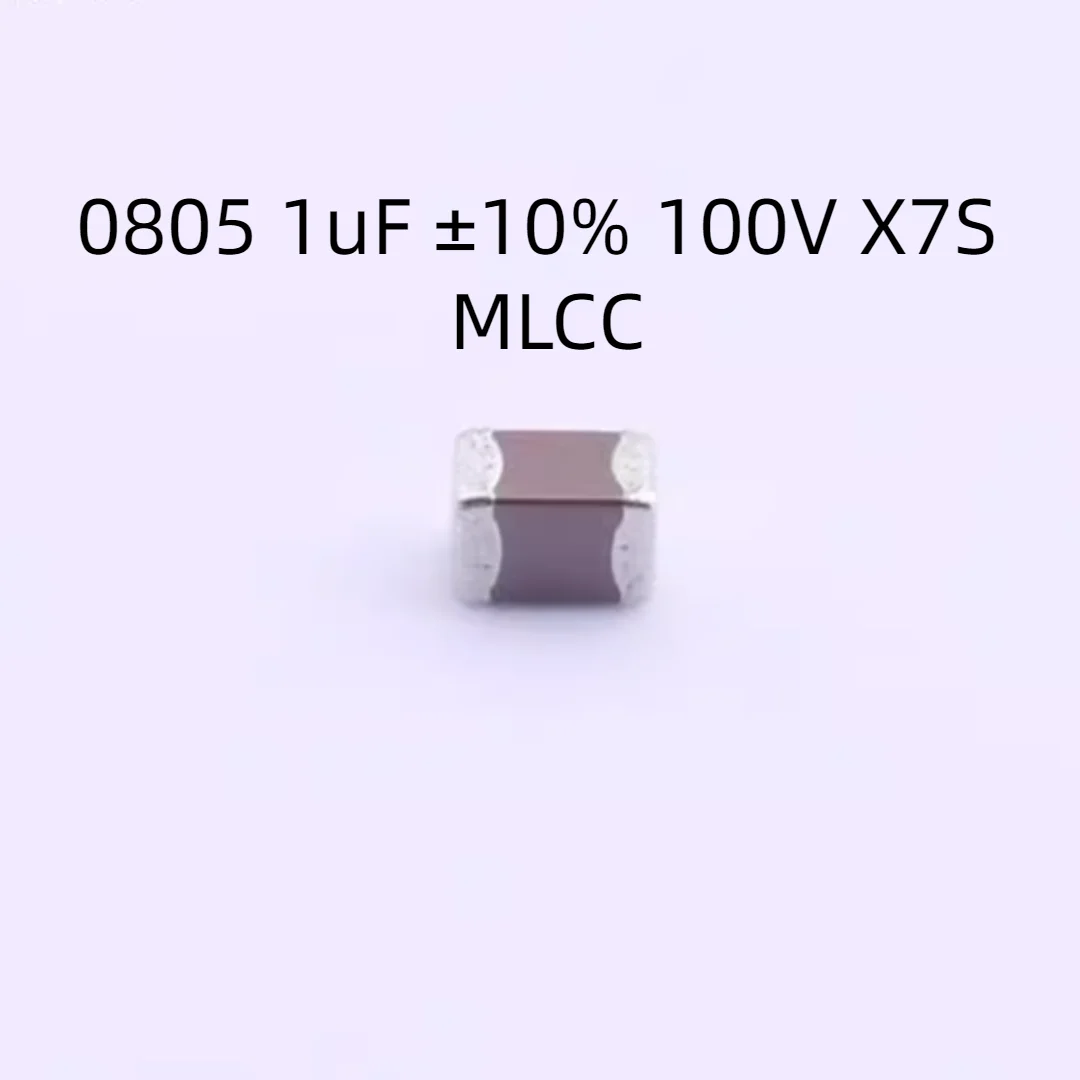 

2000PCS/LOT C2012X7S2A105KT000N Capacitor 0805 1uF ±10% 100V X7S MLCC