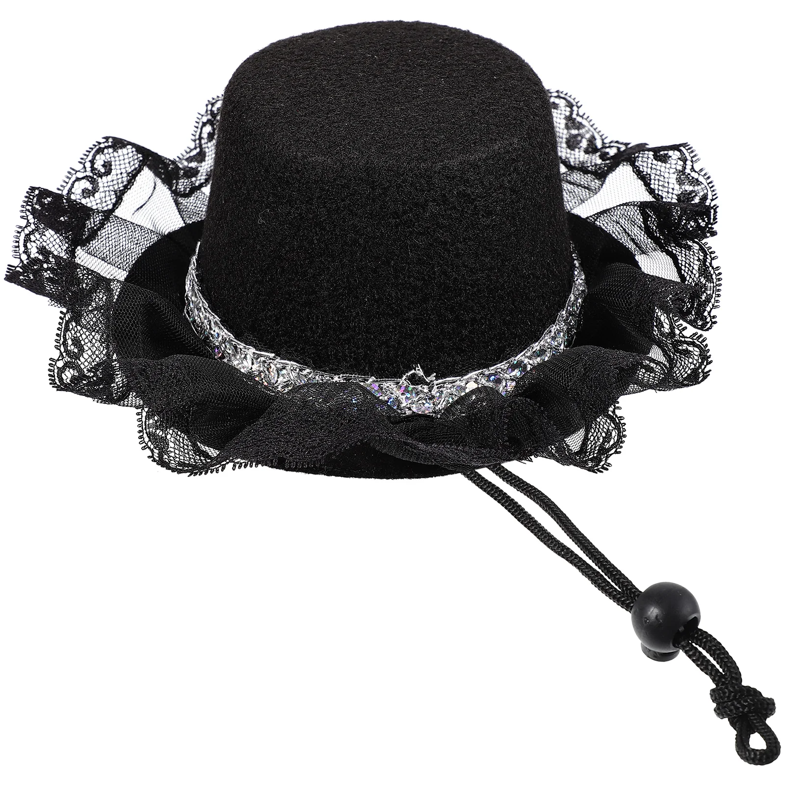 

Adjustable Pet For Dogs Cats Puppy Kitten Bowler Decorative Party Costume Cosplay Accessory Wear Resistant Comfortable Dog